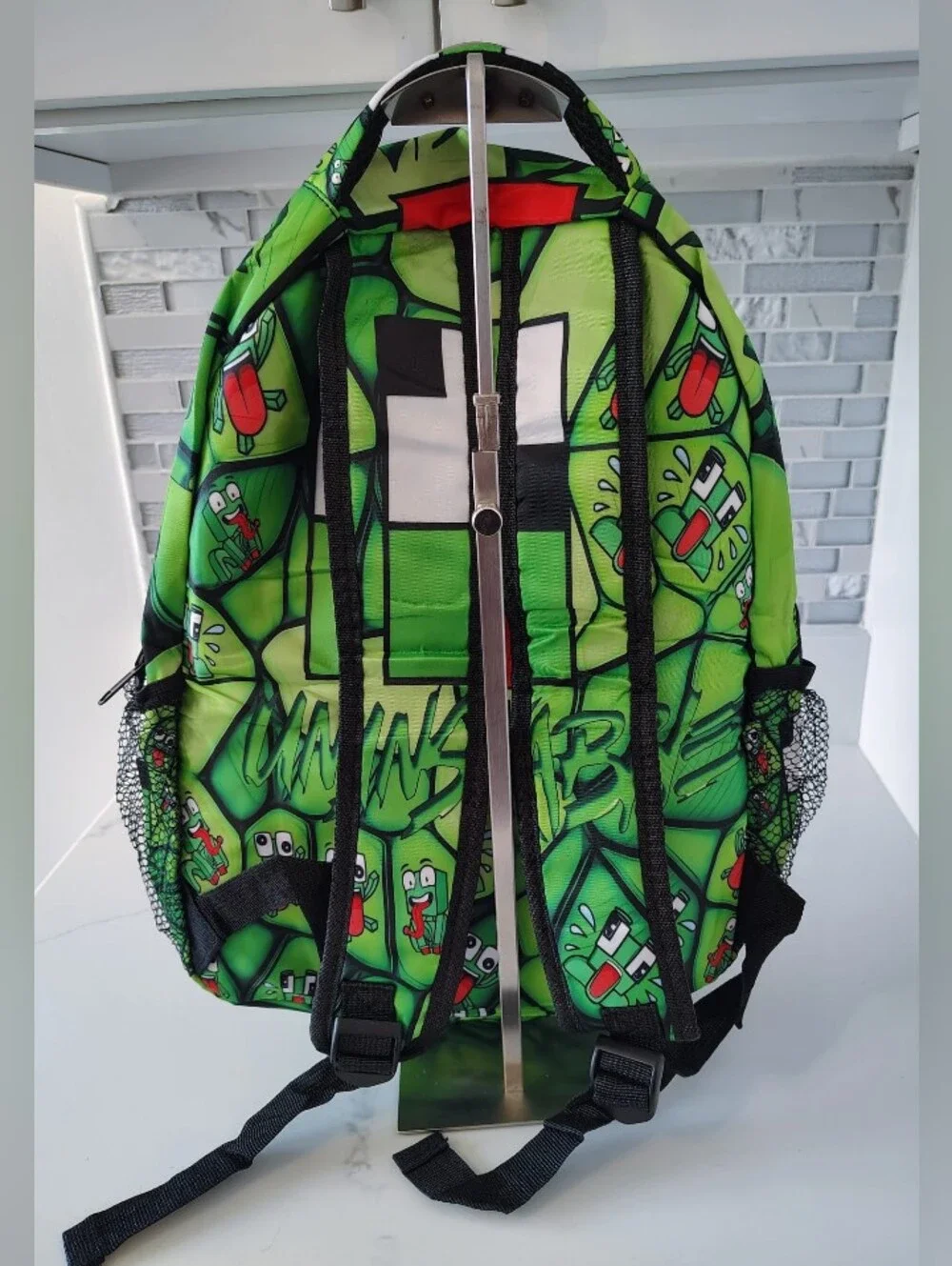 NEW 3FER Unspeakable Backpack Set w/Lunchbag & Pencil Case & BONUS